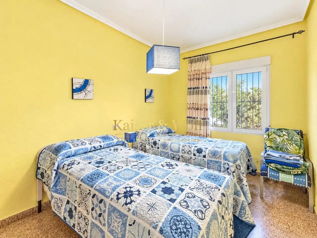 Habitación de Casa o chalet en venta en Elche / Elx con Aire acondicionado, Jardín privado y Piscina