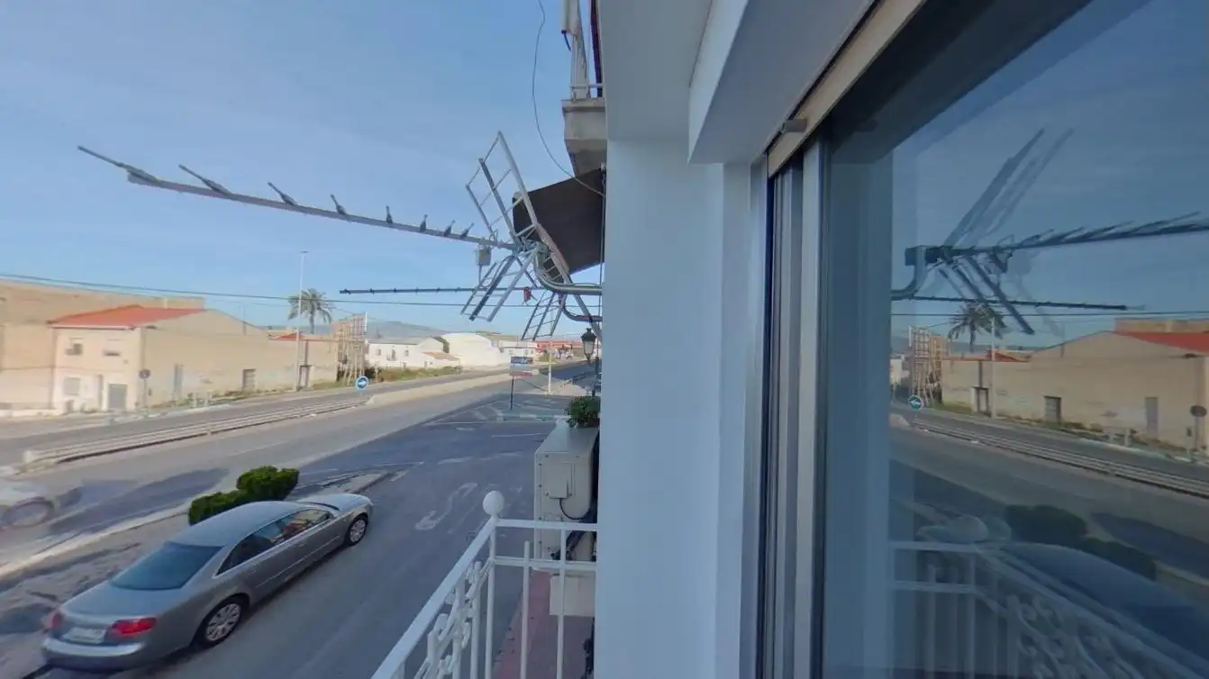 Vista exterior de Piso en venta en Molina de Segura con Balcón