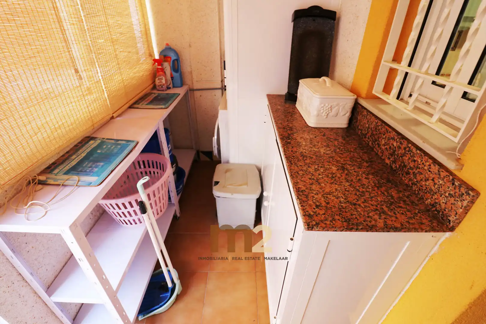 Cocina de Casa o chalet en venta en Guardamar del Segura con Aire acondicionado, Terraza y Amueblado