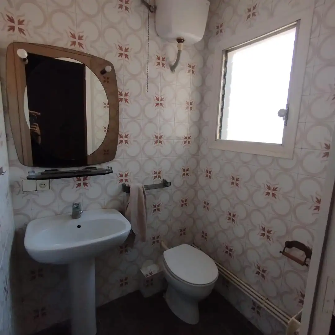 Baño de Ático de alquiler en Navàs con Calefacción y TV