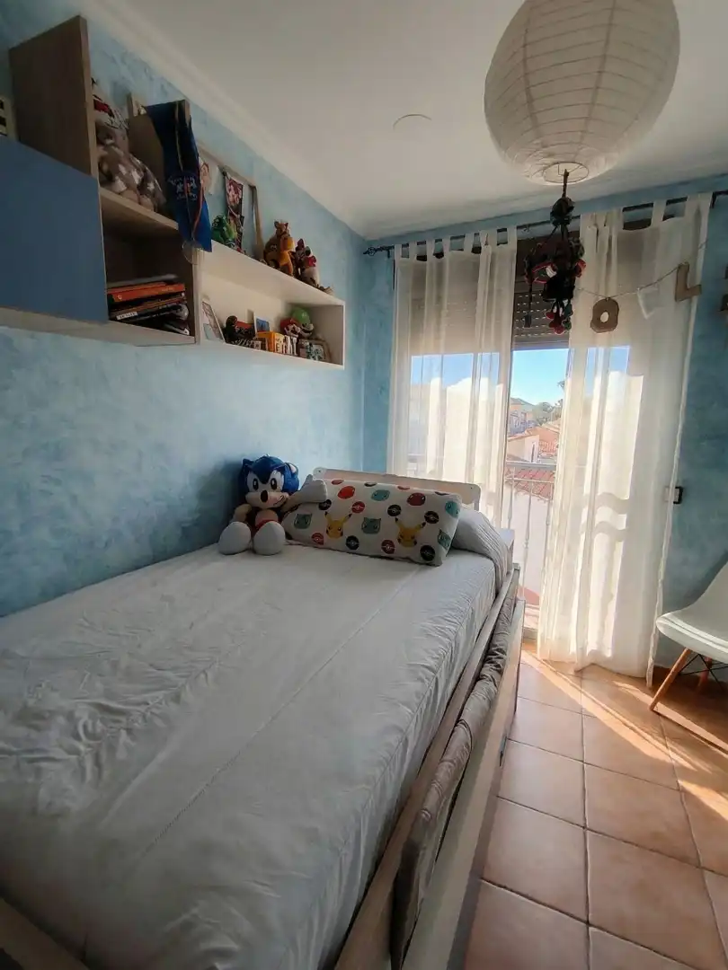 Bedroom of Attic for sale in Murcia  with Air Conditioner, Terrace and Storage room