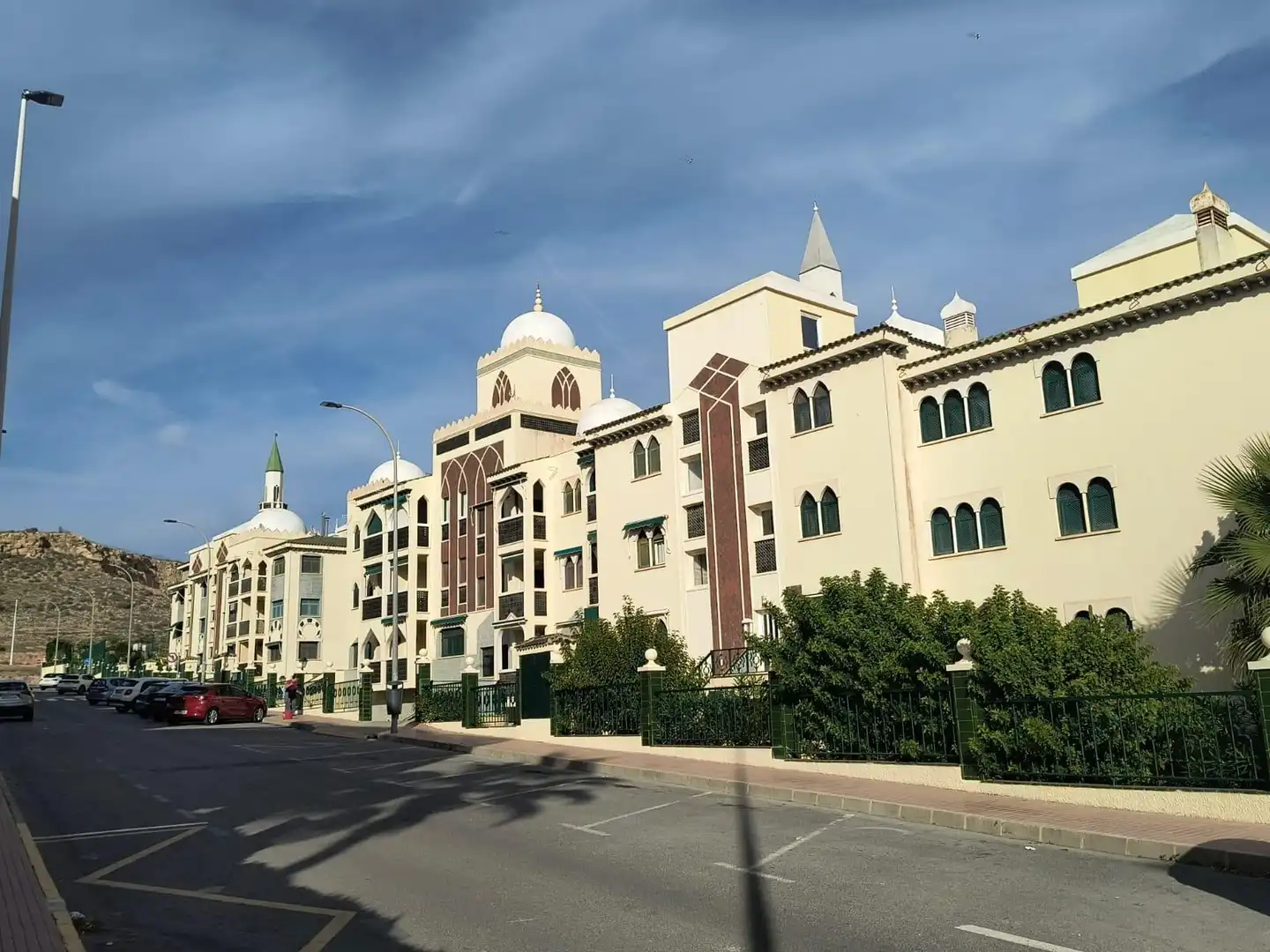Vista exterior de Apartamento en venta en Santa Pola con Jardín privado, Terraza y Amueblado