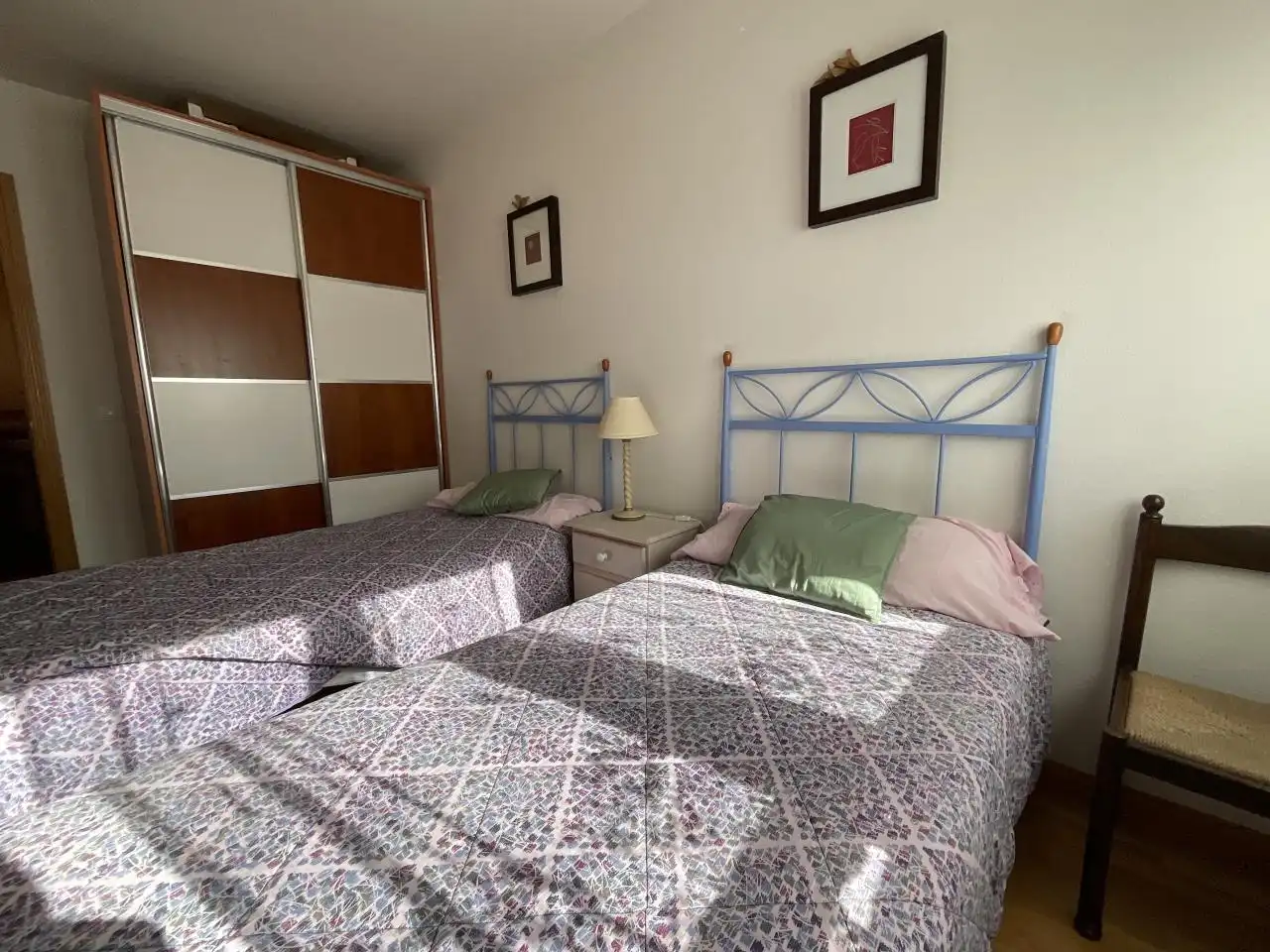 Bedroom of Apartments for sale in Santo Domingo de la Calzada  with Heating, Parquet flooring and Storage room
