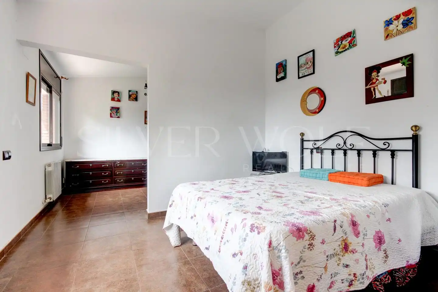 Bedroom of Houses for sale in Corbera de Llobregat  with Heating, Private garden and Terrace