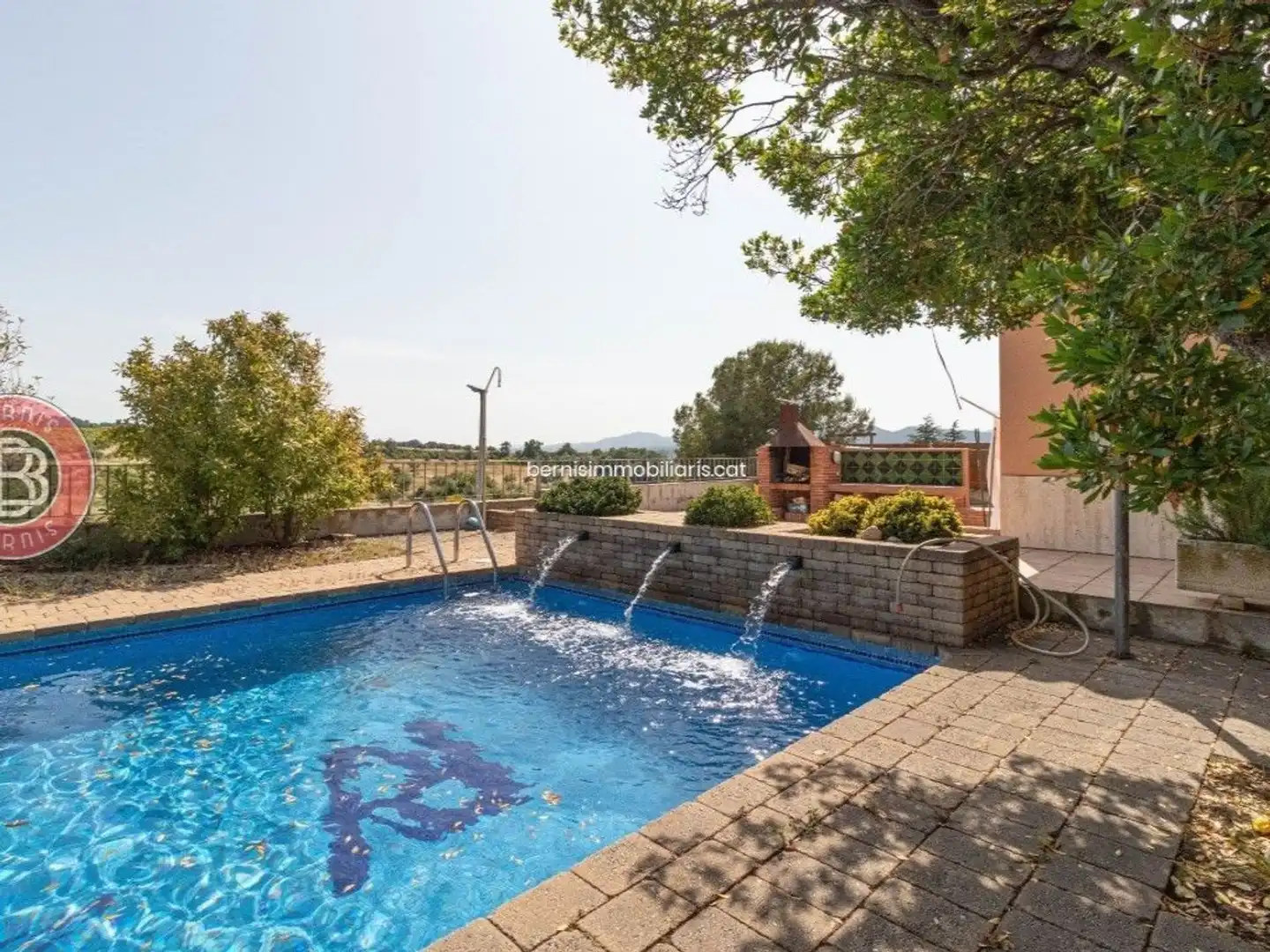 Piscina de Casa o xalet en venda en Piera amb Jardí privat i Piscina comunitària
