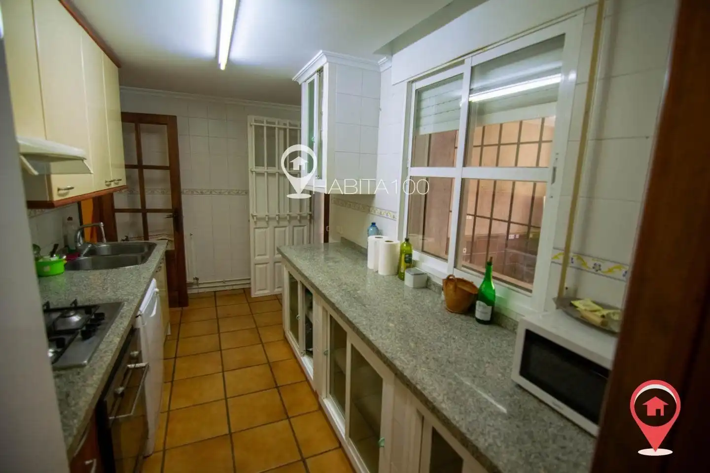 Cocina de Casa o chalet en venta en Chillarón de Cuenca con Aire acondicionado, Calefacción y Terraza