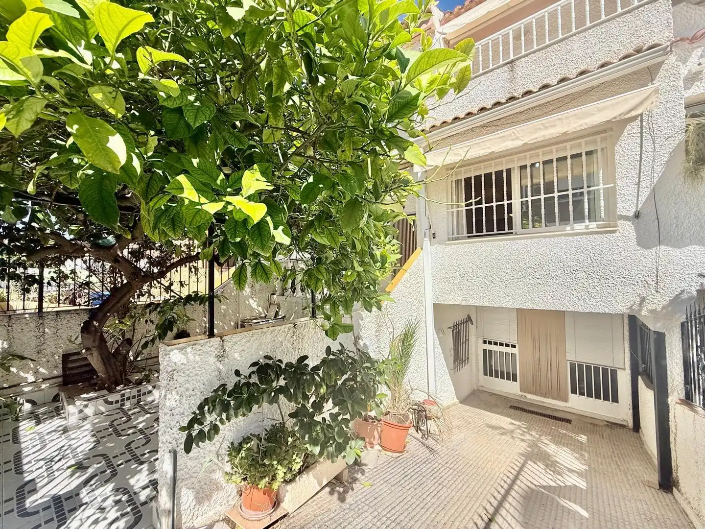 Exterior view of Detached homes for sale in San Pedro del Pinatar  with Air Conditioner, Private garden and Terrace