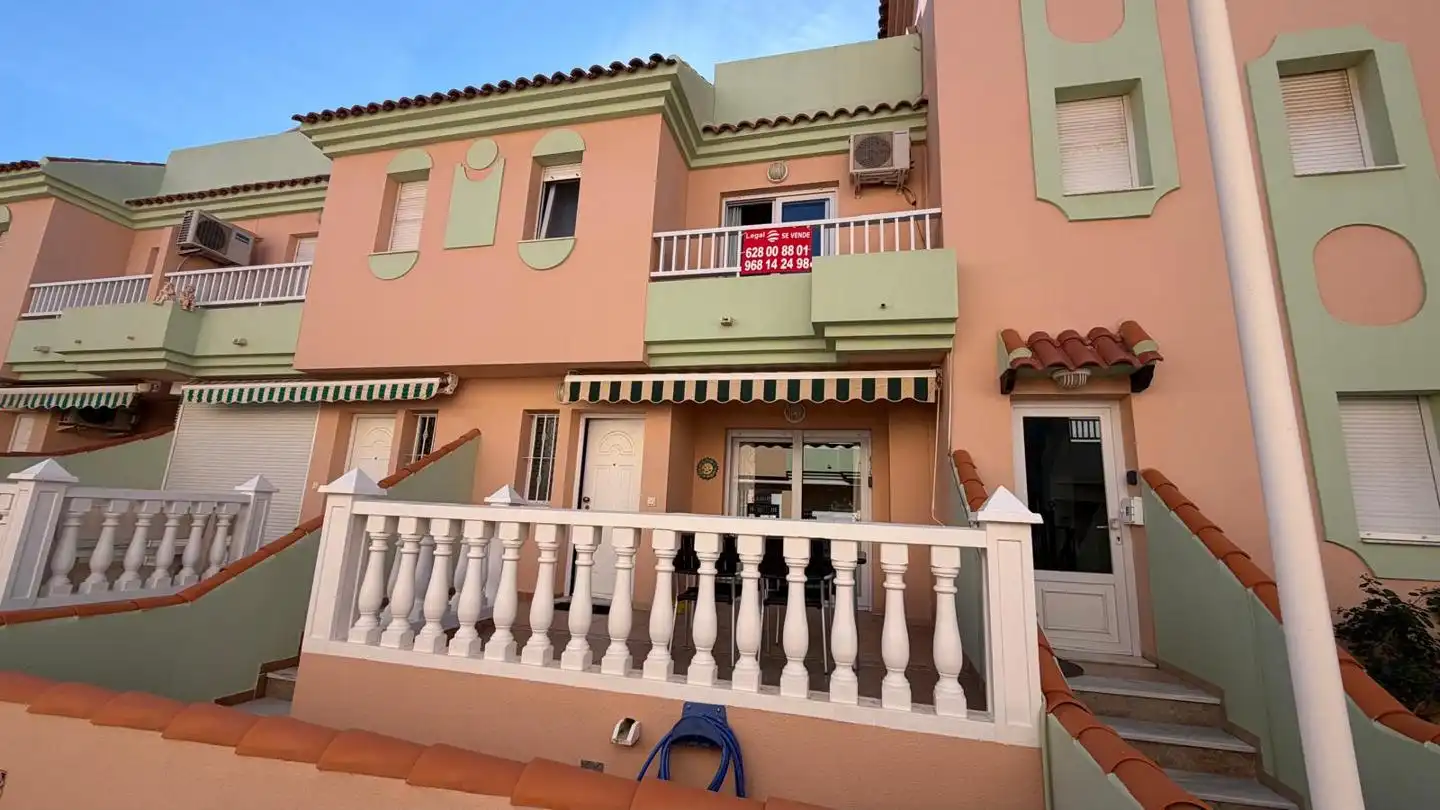 Exterior view of Duplexes for sale in La Manga del Mar Menor  with Air Conditioner, Heating and Terrace