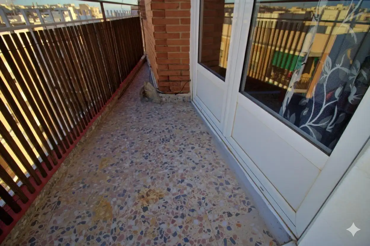Terrasse von Dachboden zum Verkauf in Elche / Elx mit Terrasse und Balkon