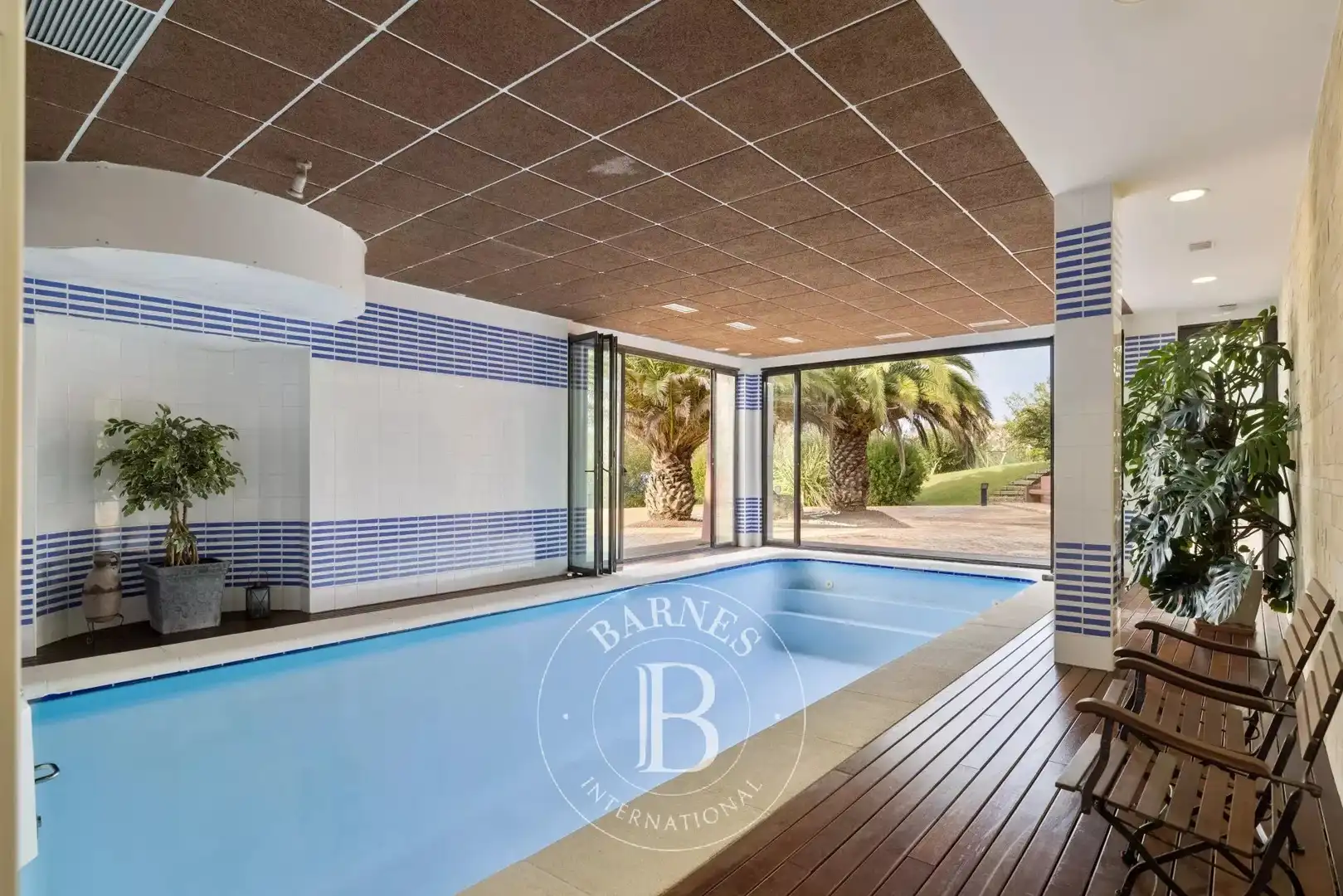 Piscina de Casa o chalet en venta en Donostia - San Sebastián  con Calefacción, Trastero y Piscina
