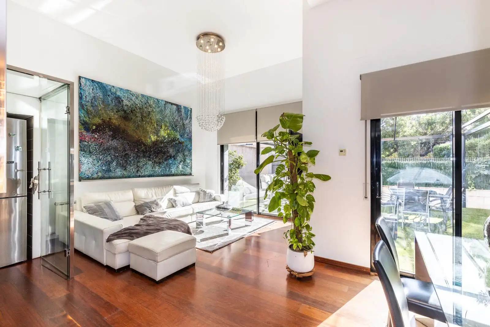 Sala de estar de Casa adosada en venta en Cambrils con Aire acondicionado, Calefacción y Jardín privado