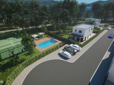 Adosado con jardín en venta en Vacarisses