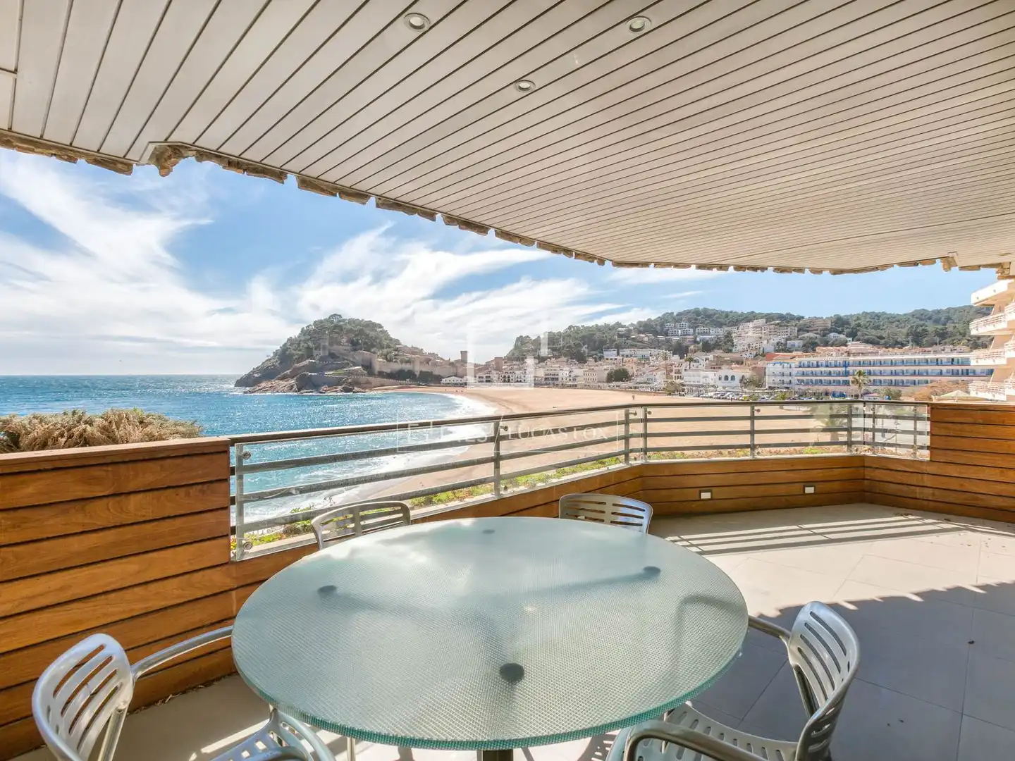 Terraza de Piso en venta en Tossa de Mar con Aire acondicionado, Terraza y Trastero