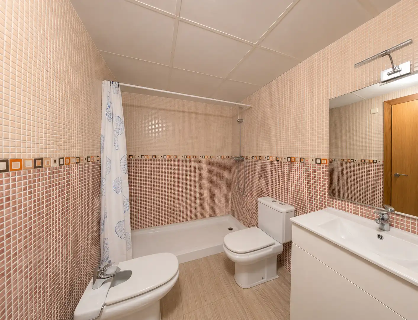 Bathroom of Attic for sale in Murcia  with Air Conditioner, Terrace and Storage room