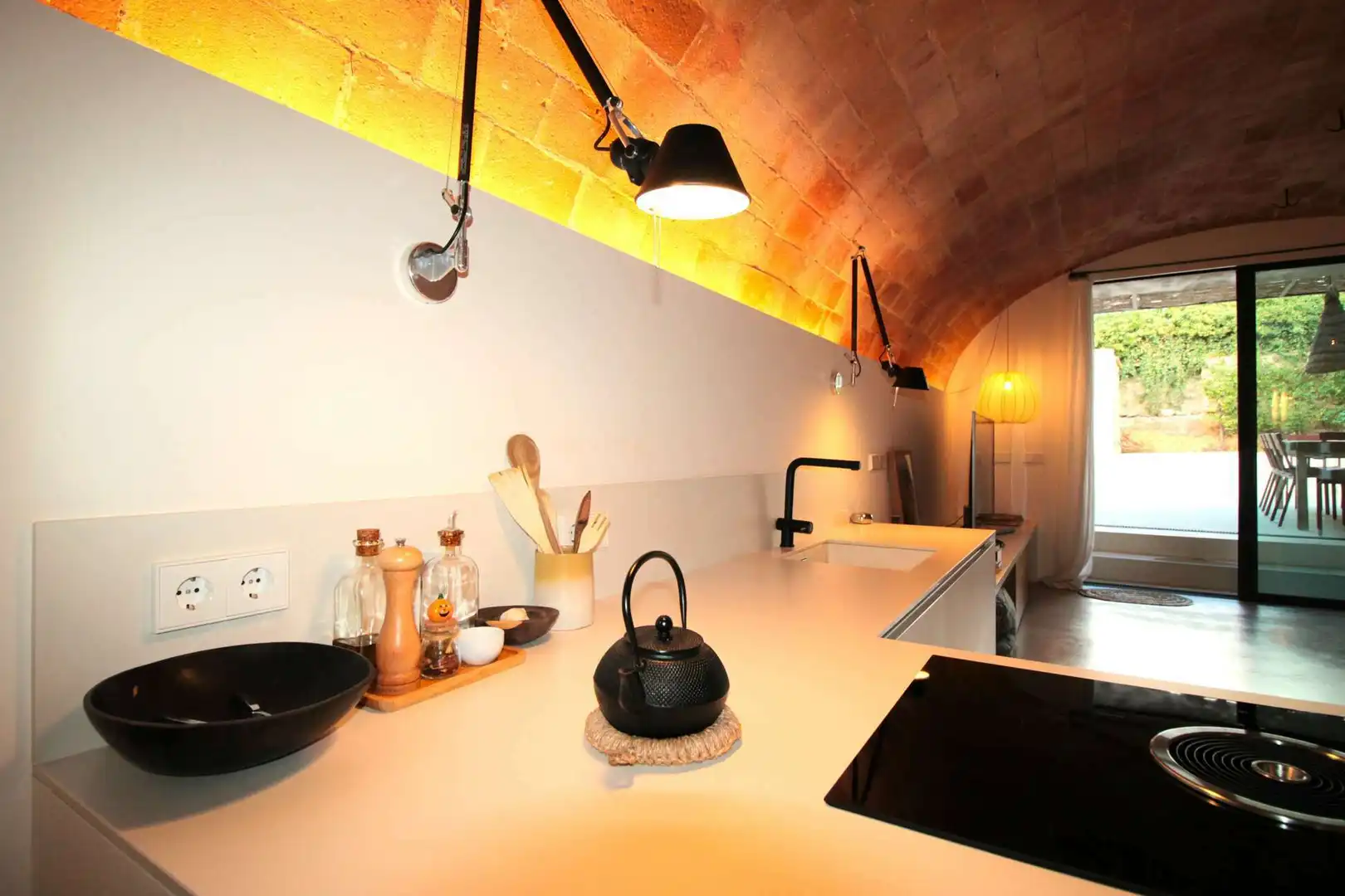 Cocina de Casa o chalet en venta en Vilajuïga con Aire acondicionado, Calefacción y Jardín privado