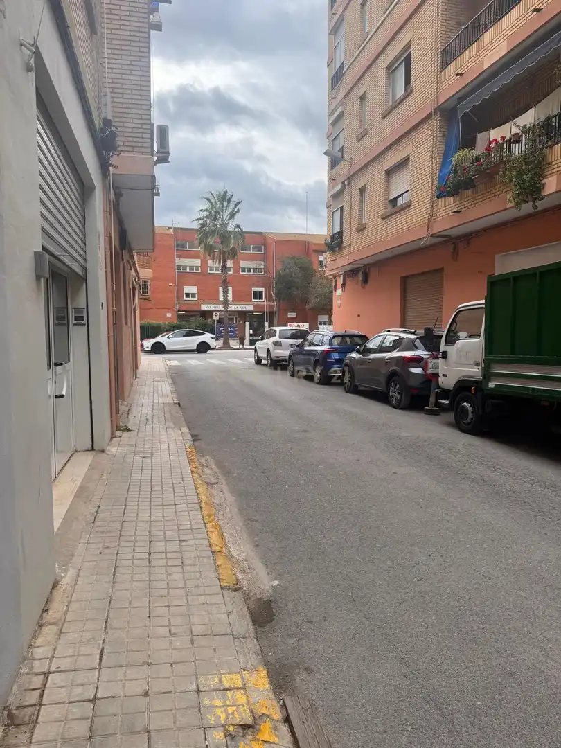 Vista exterior de Garaje en venta en Alfafar