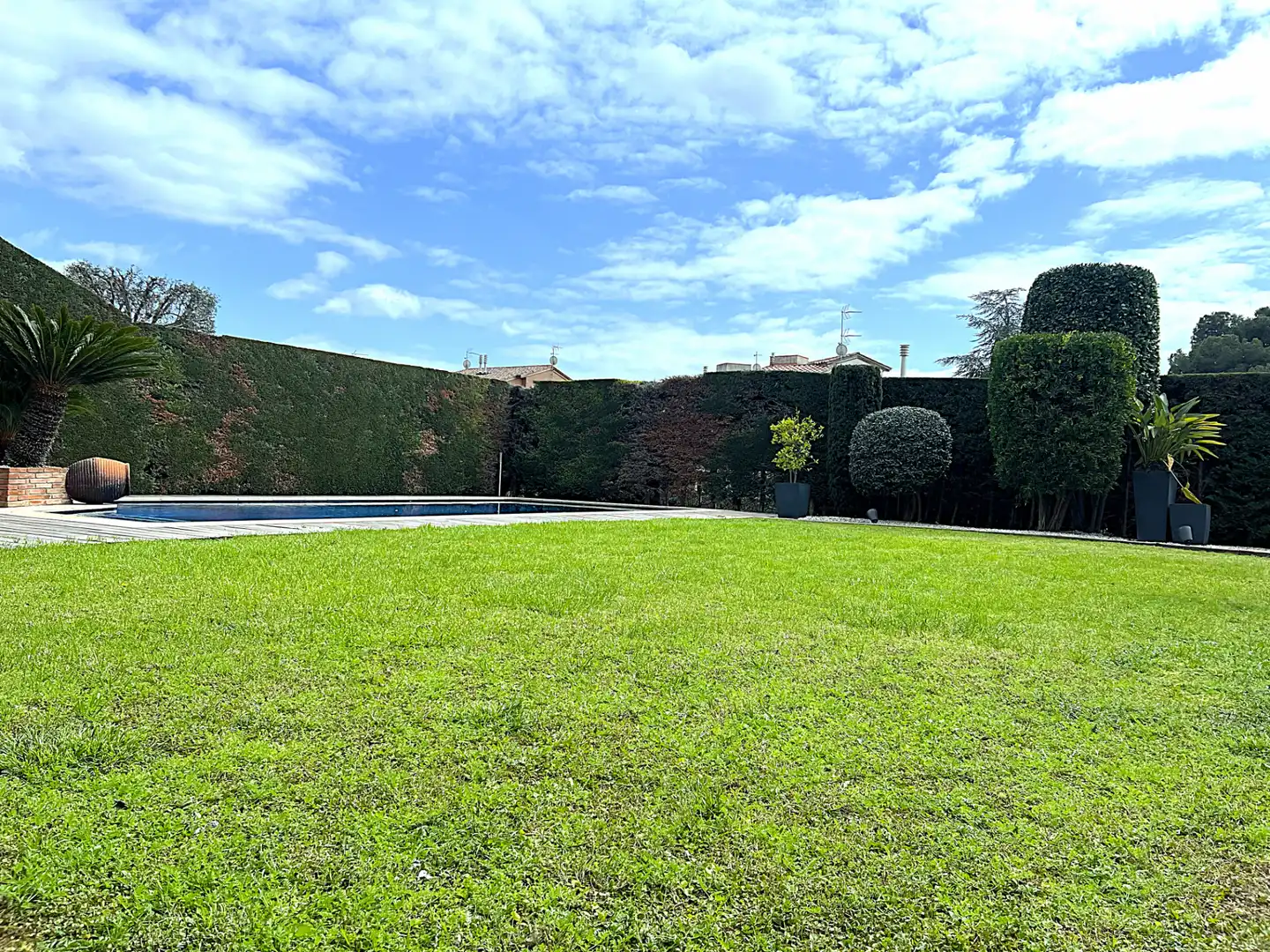 Jardín de Casa o chalet en venta en La Garriga con Calefacción, Jardín privado y Parquet
