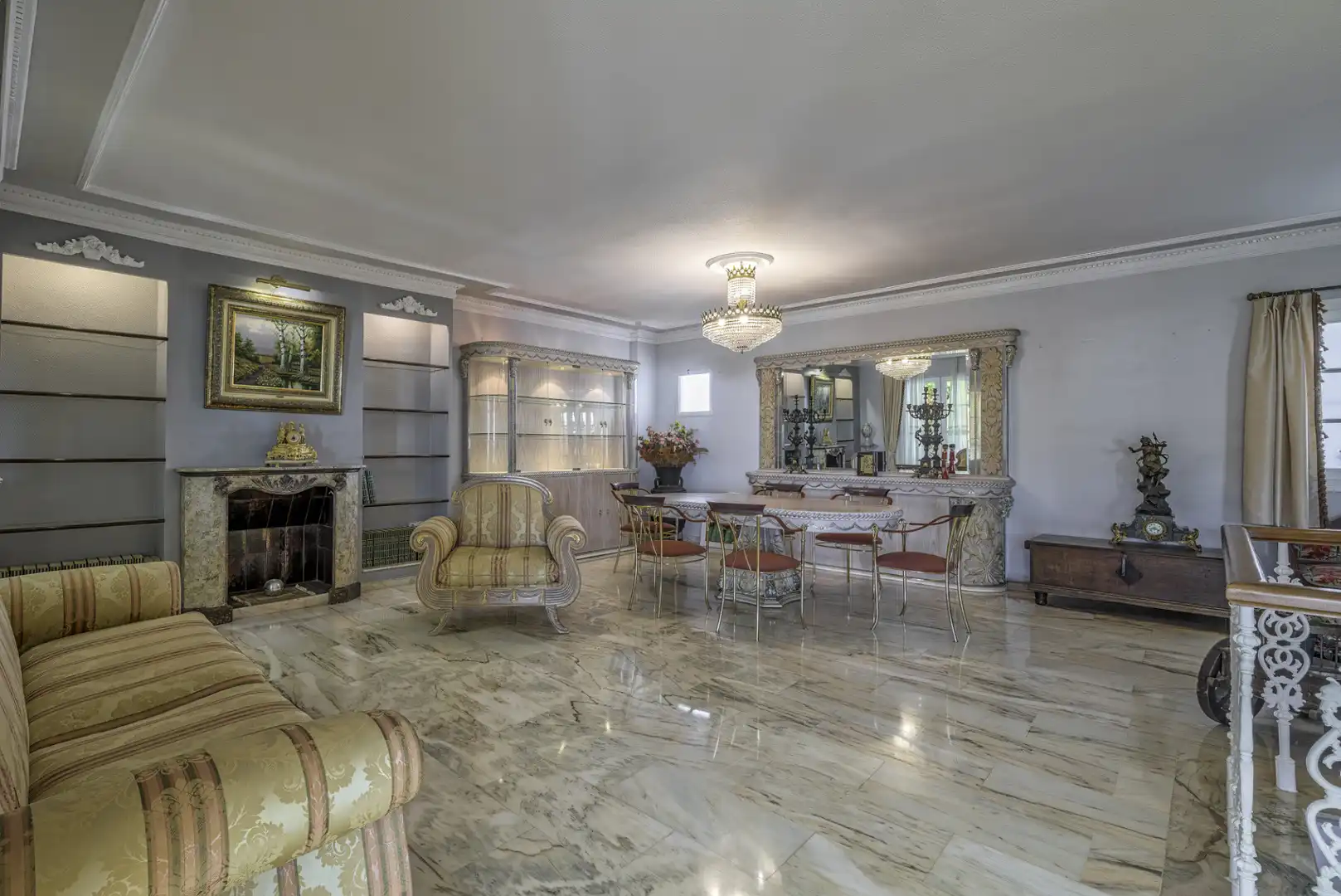Comedor de Ático en venta en Fuengirola con Aire acondicionado, Terraza y Trastero
