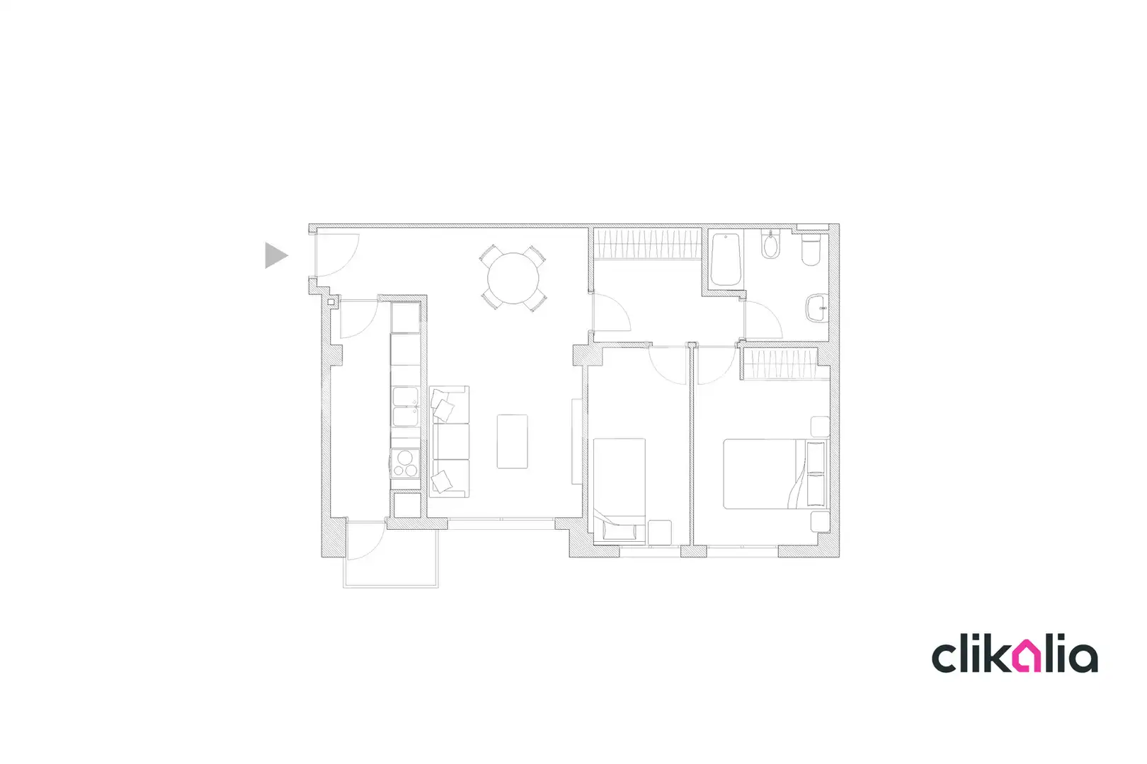 Wohnung mit Pool zum Verkauf in San Crispín - La Estación Consorcio, imagen 34