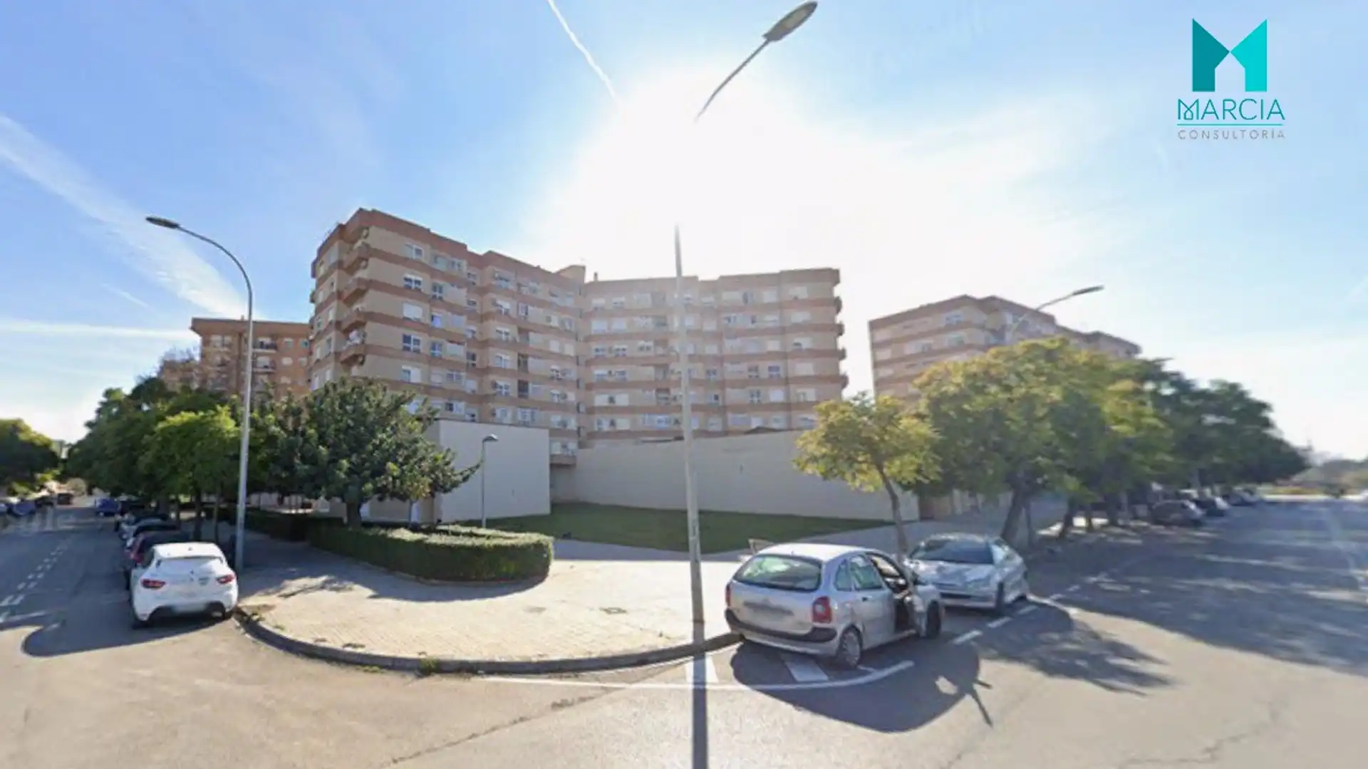 Außenansicht von Wohnung zum Verkauf in  Valencia Capital