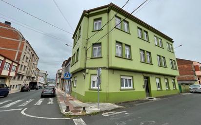 Exterior view of Flat for sale in Narón