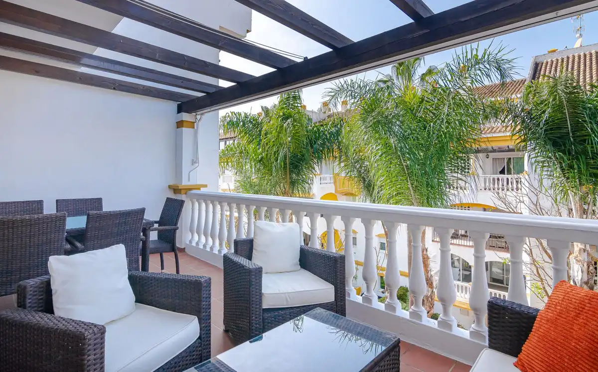Apartament amb terrassa en venda a Nueva Andalucía, imagen 13