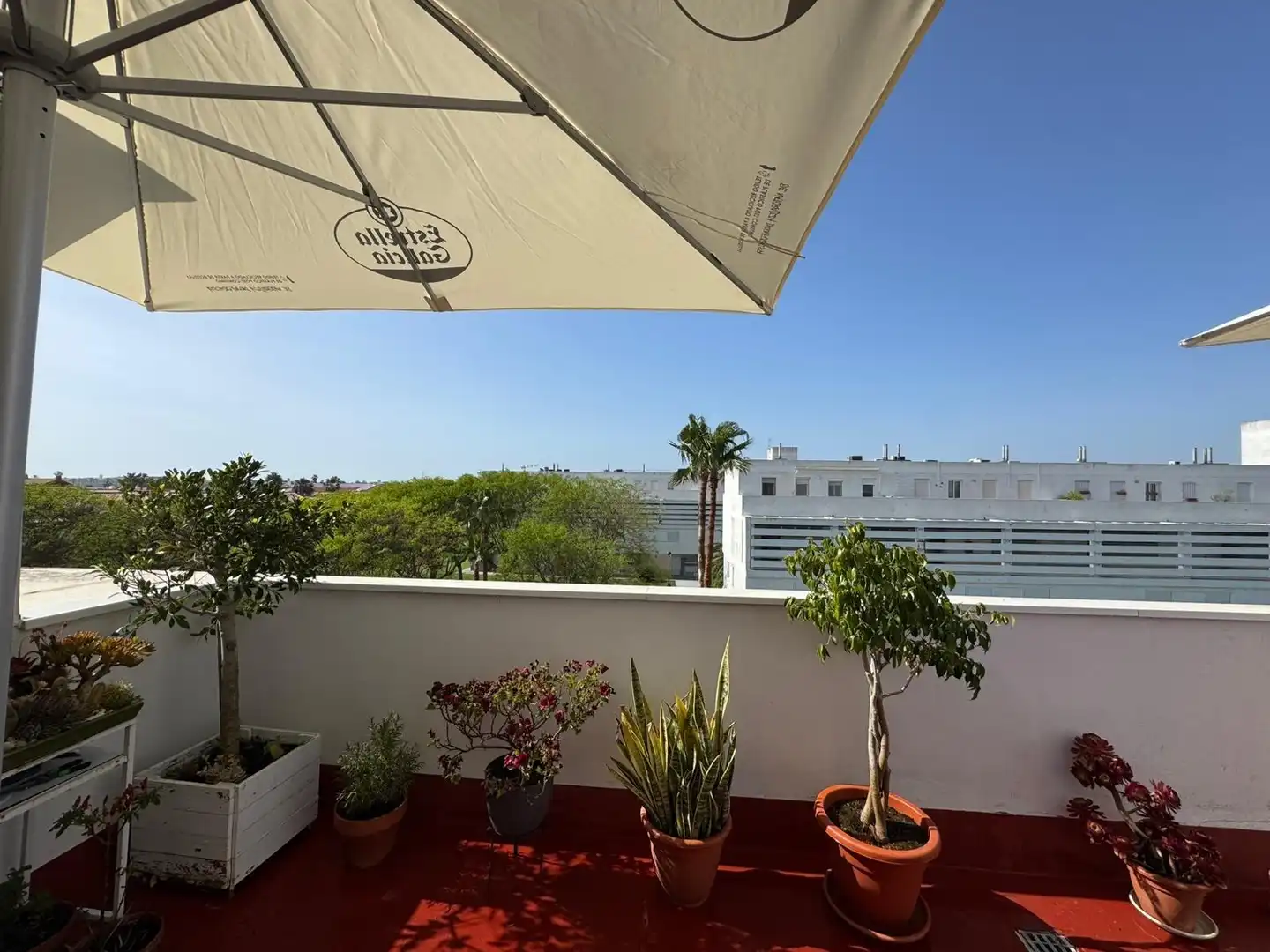 Terraza de Apartamento en venta en Rota con Terraza, Trastero y Balcón