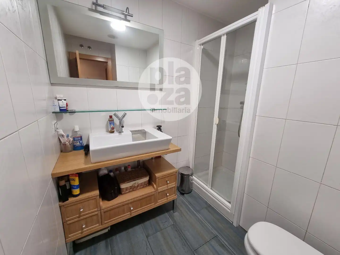 Badezimmer von Haus oder Chalet zum Verkauf in Burgos mit Heizung, Terrasse und Abstellraum
