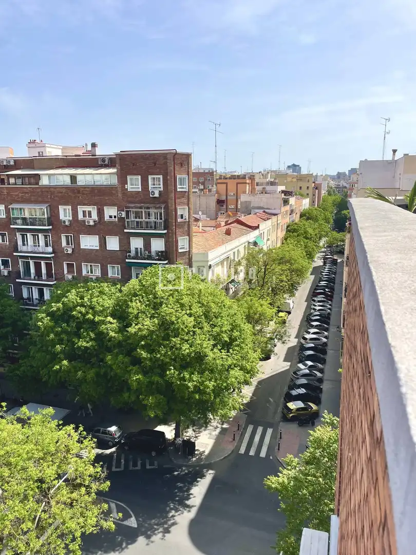 Exterior view of Attic for sale in Madrid  with Air Conditioner, Heating and Terrace