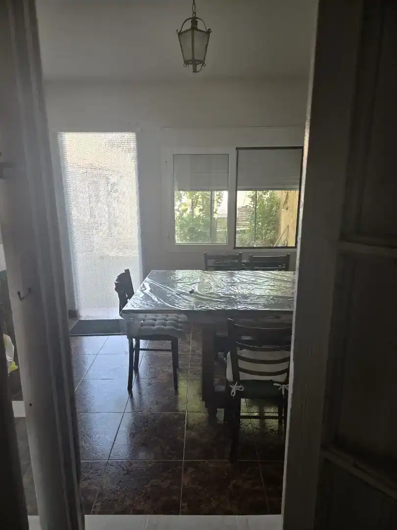 Menjador de Casa adosada en venda en Vega de Ruiponce amb Jardí privat, Traster i Moblat