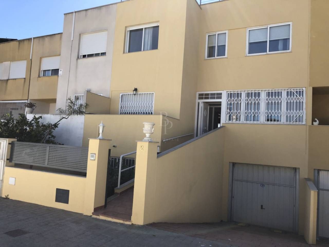 Exterior view of Single-family semi-detached for sale in Vinaròs  with Air Conditioner, Heating and Private garden
