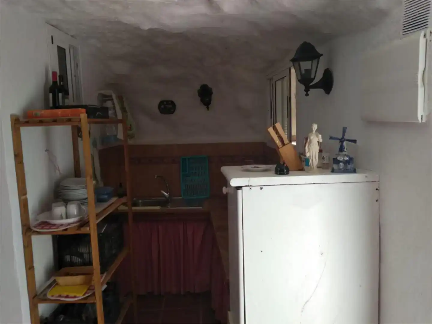 Cuina de Apartament en venda en Artenara amb Jardí privat i Moblat