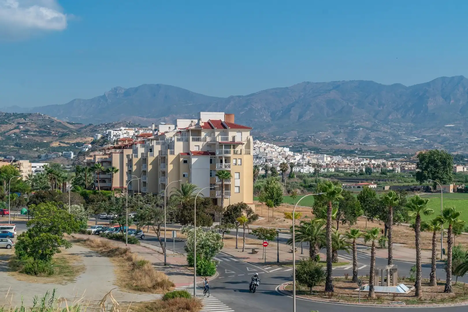 Exterior view of Flat for sale in Salobreña  with Private garden, Terrace and Furnished