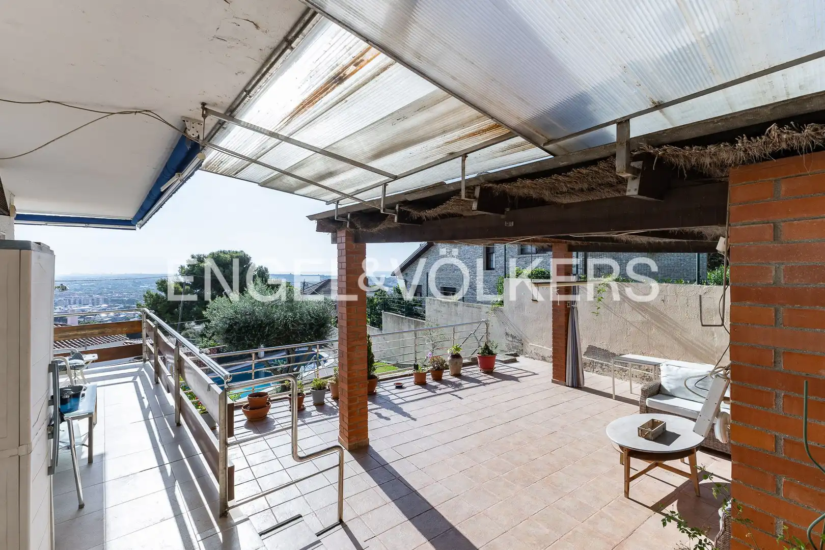 Terrace of Houses for sale in Castelldefels  with Air Conditioner, Heating and Private garden