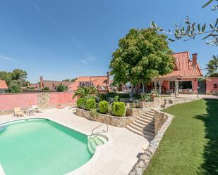 Garden of House or chalet for sale in Campo Real  with Air Conditioner, Terrace and Swimming Pool