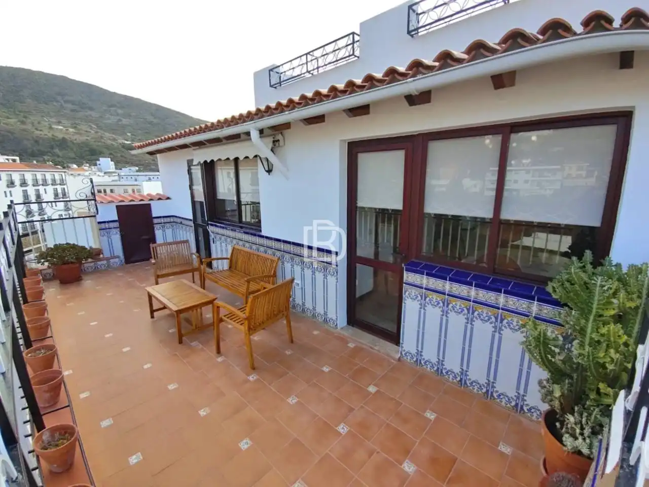 Terraza de Ático de alquiler en Icod de los Vinos con Terraza, Amueblado y Balcón