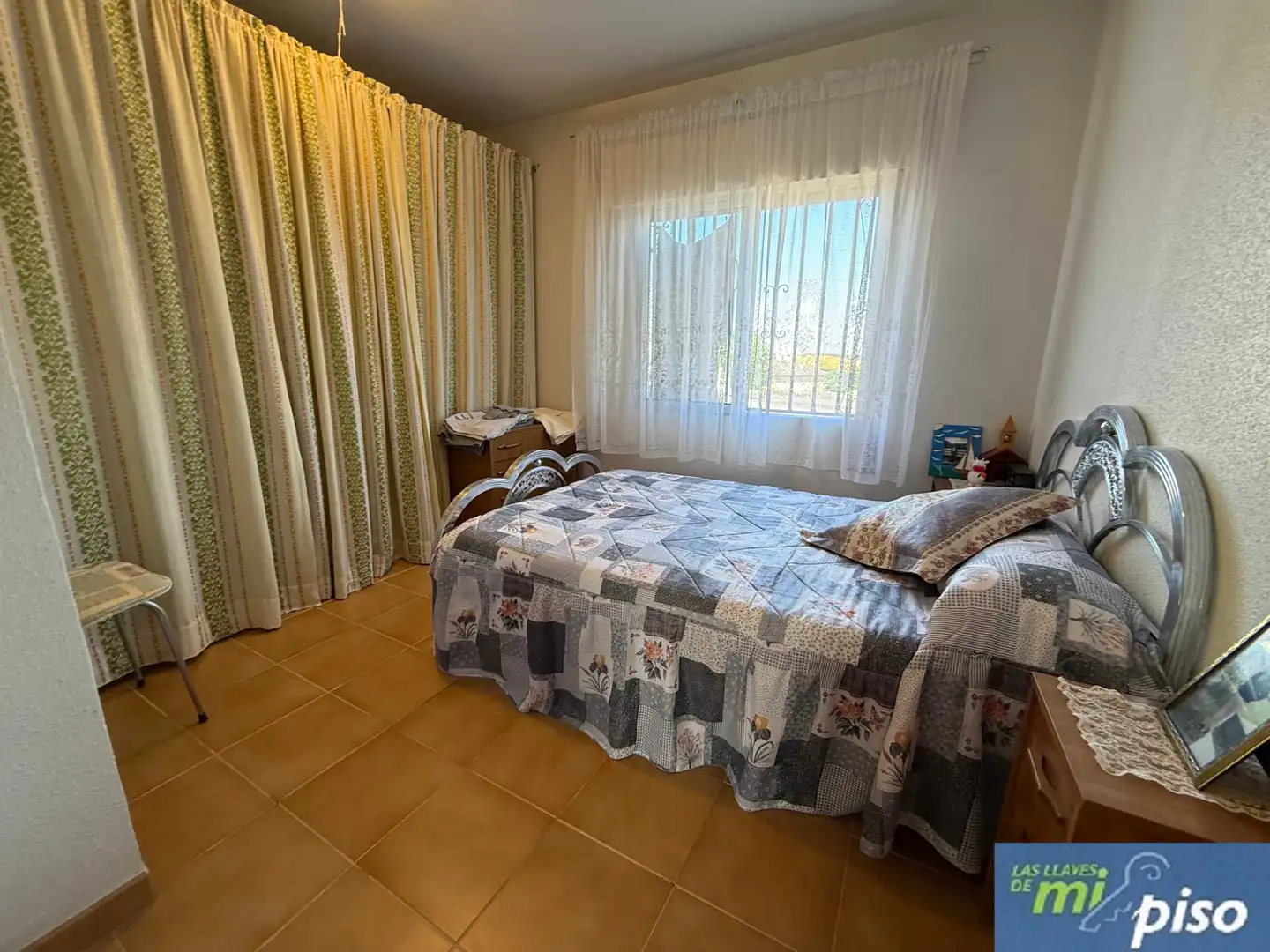 Dormitori de Casa o xalet en venda en Pollos amb Jardí privat, Terrassa i Traster