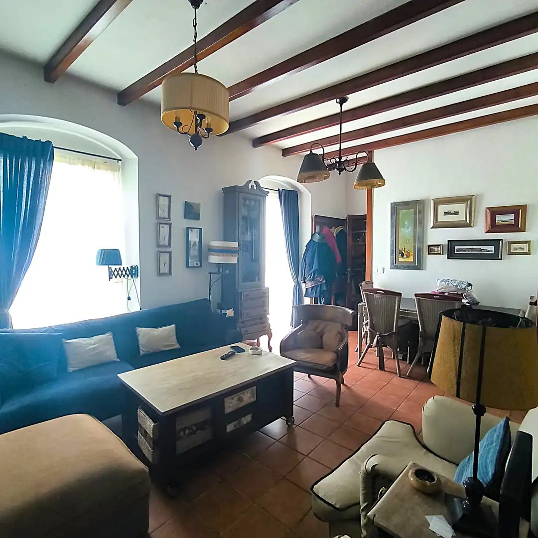 Wohnzimmer von Haus oder Chalet zum Verkauf in San Roque mit Terrasse