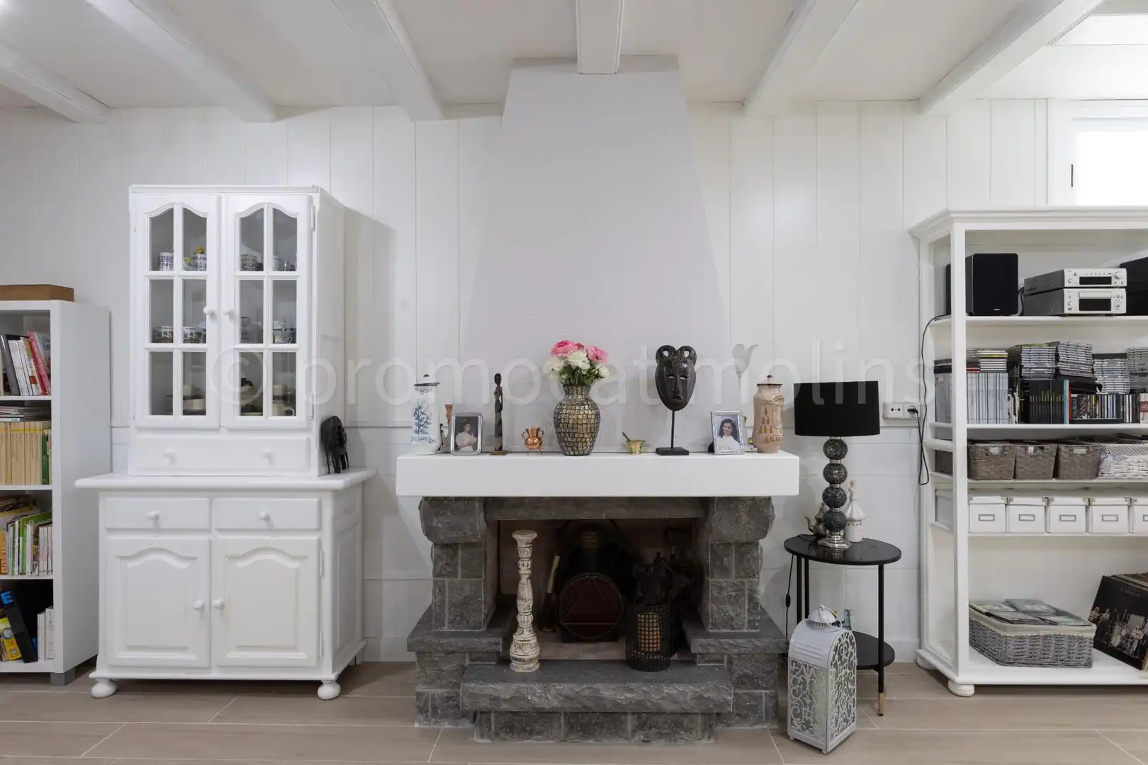 Sala de estar de Casa o chalet en venta en Teià
