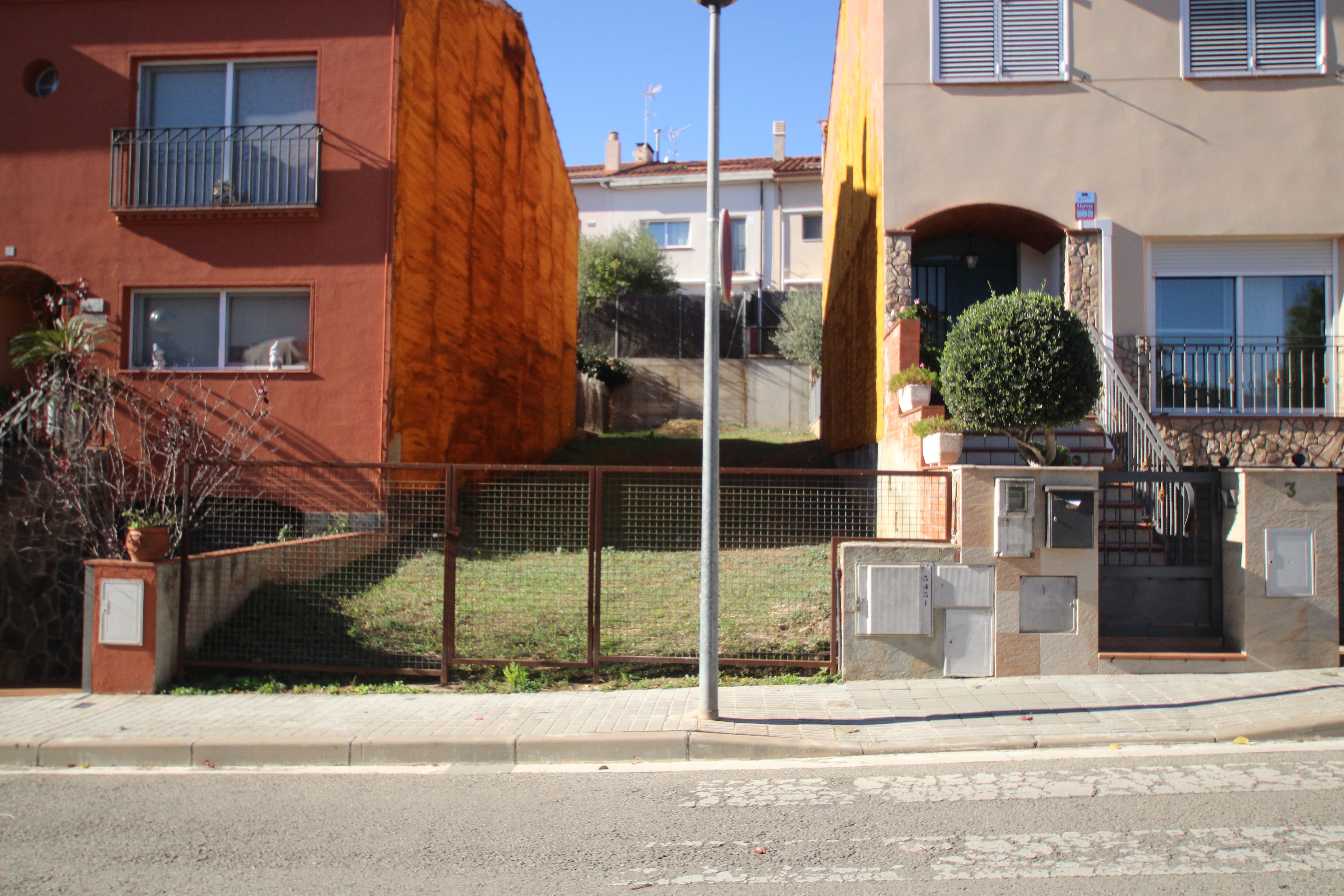 Vista exterior de Residencial en venda en Argentona