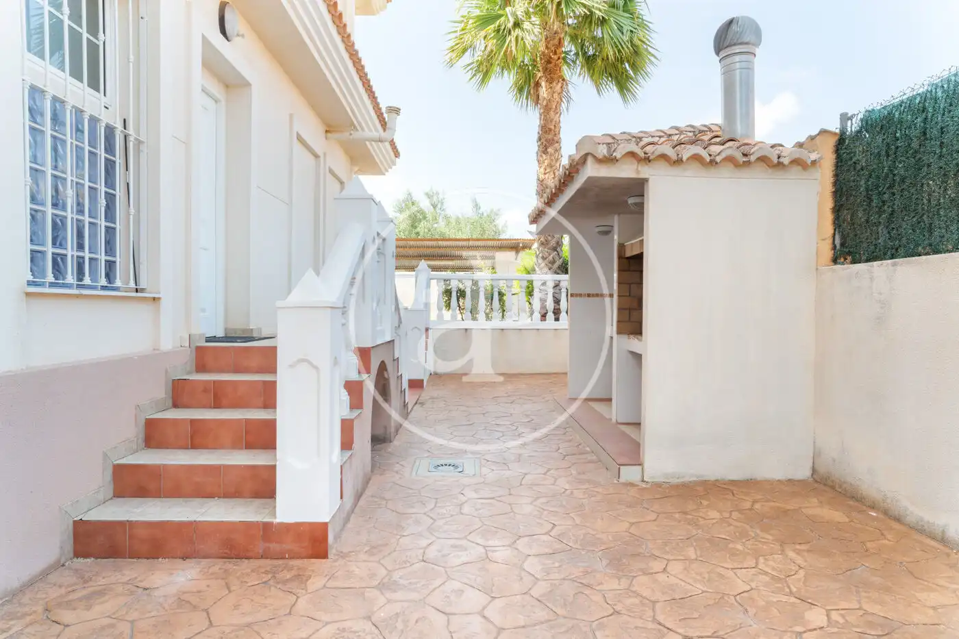 Terraza de Casa o chalet de alquiler en L'Eliana con Aire acondicionado, Calefacción y Jardín privado