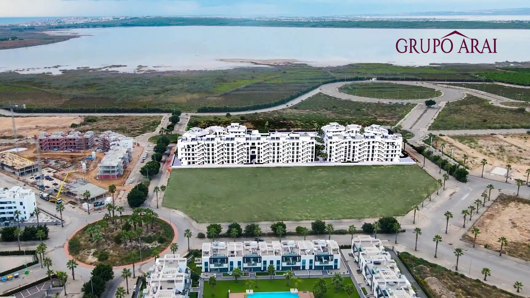 Flat for sale in Guardamar del Segura  with Air Conditioner, Heating and Private garden