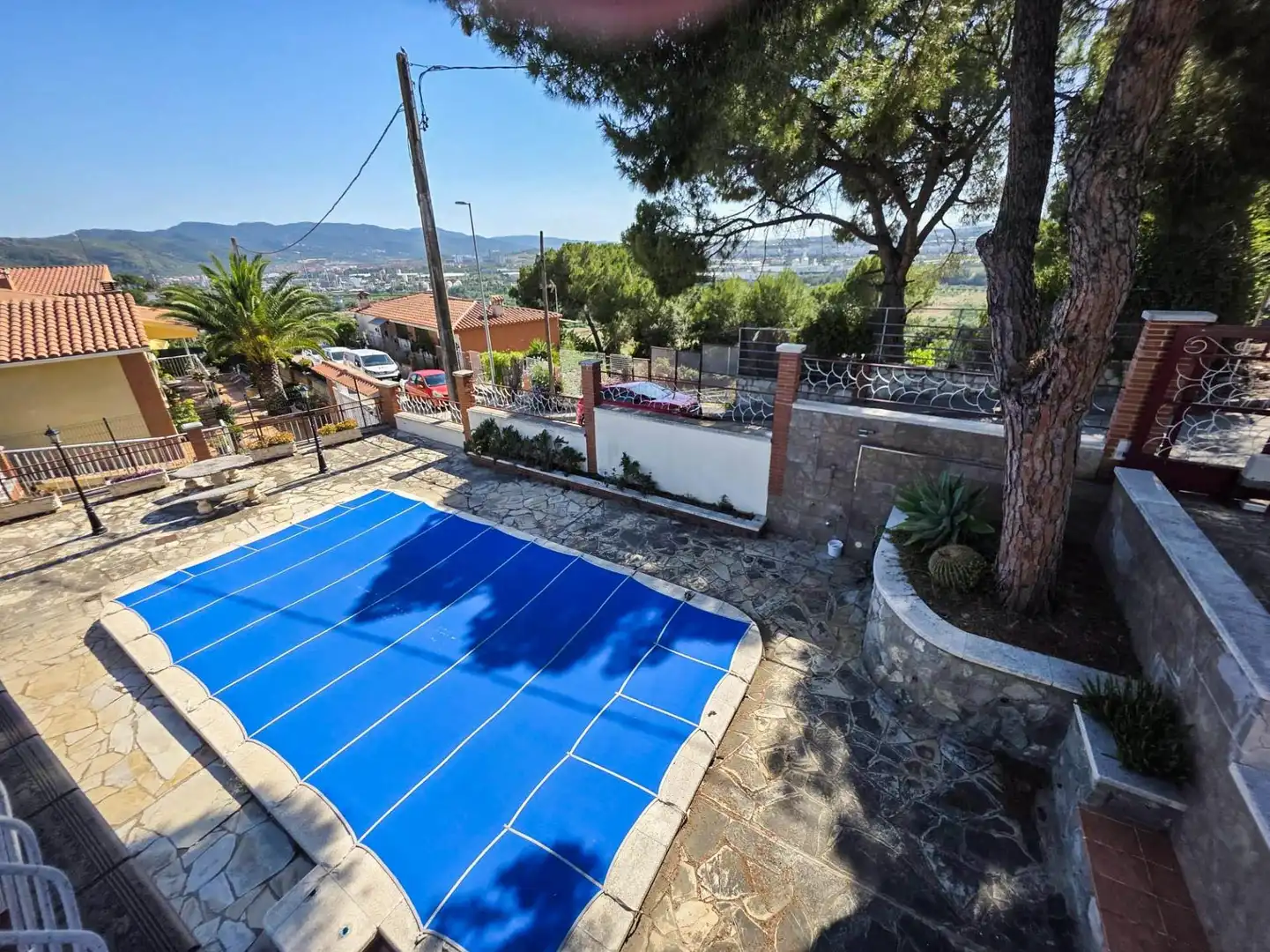 Piscina de Casa o chalet en venta en Abrera con Calefacción, Jardín privado y Terraza