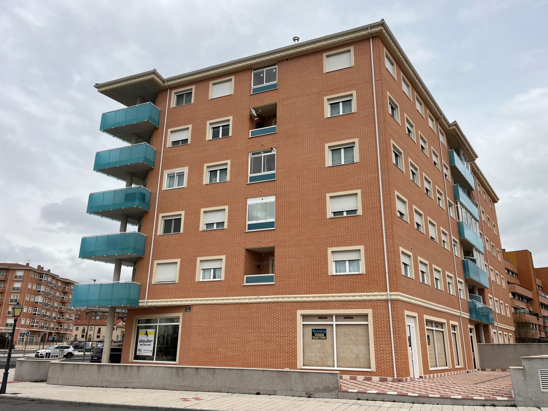 Exterior view of Premises for sale in Ávila Capital