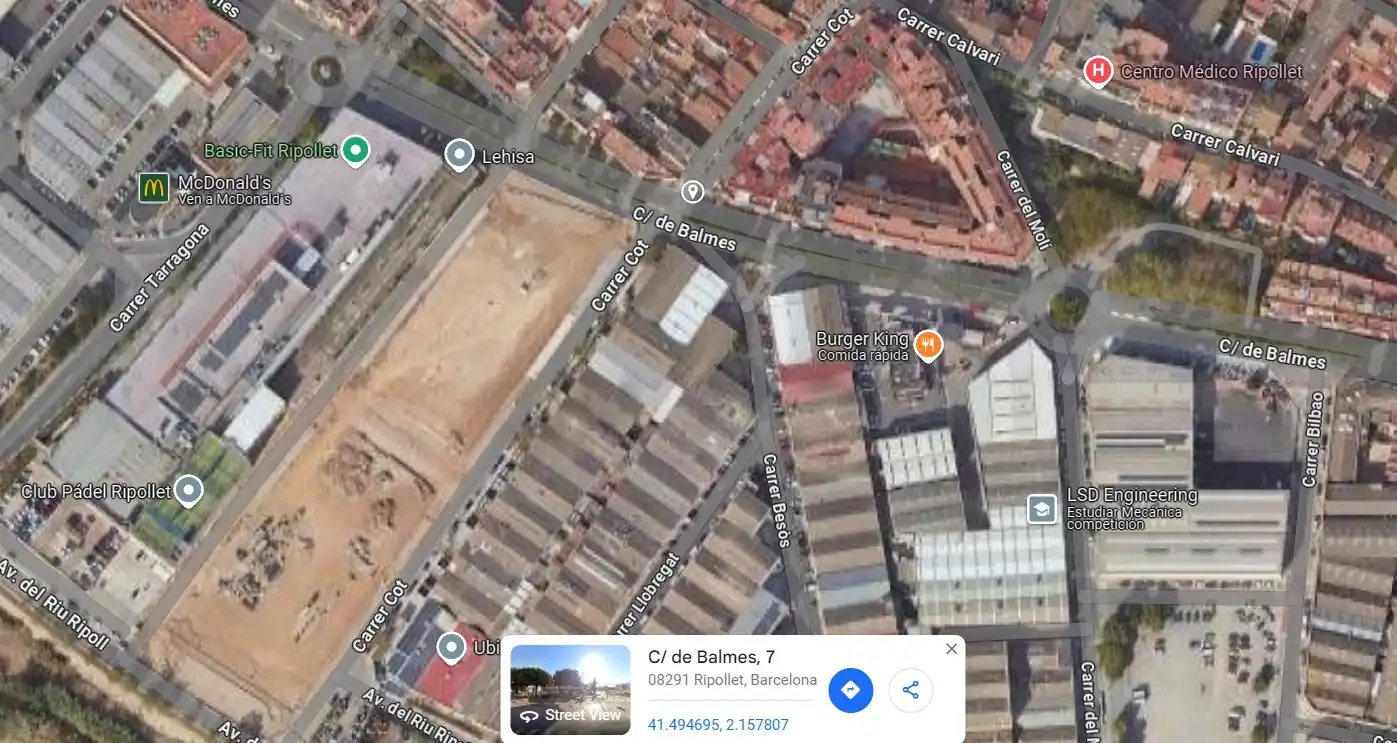Einzelparkplatz zum Verkauf in Carrer de Balmes 7, imagen 4