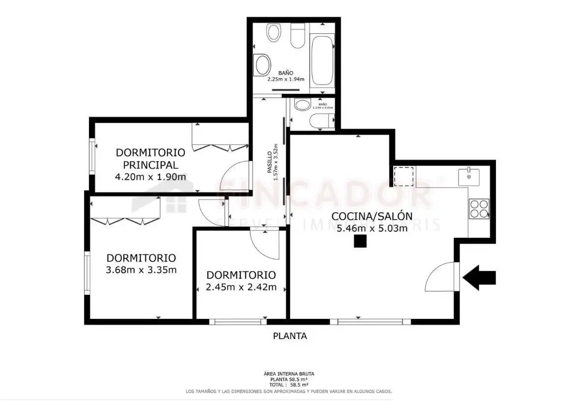 Wohnung mit Aufzug zum Verkauf in Carrer de Fígols, imagen 26