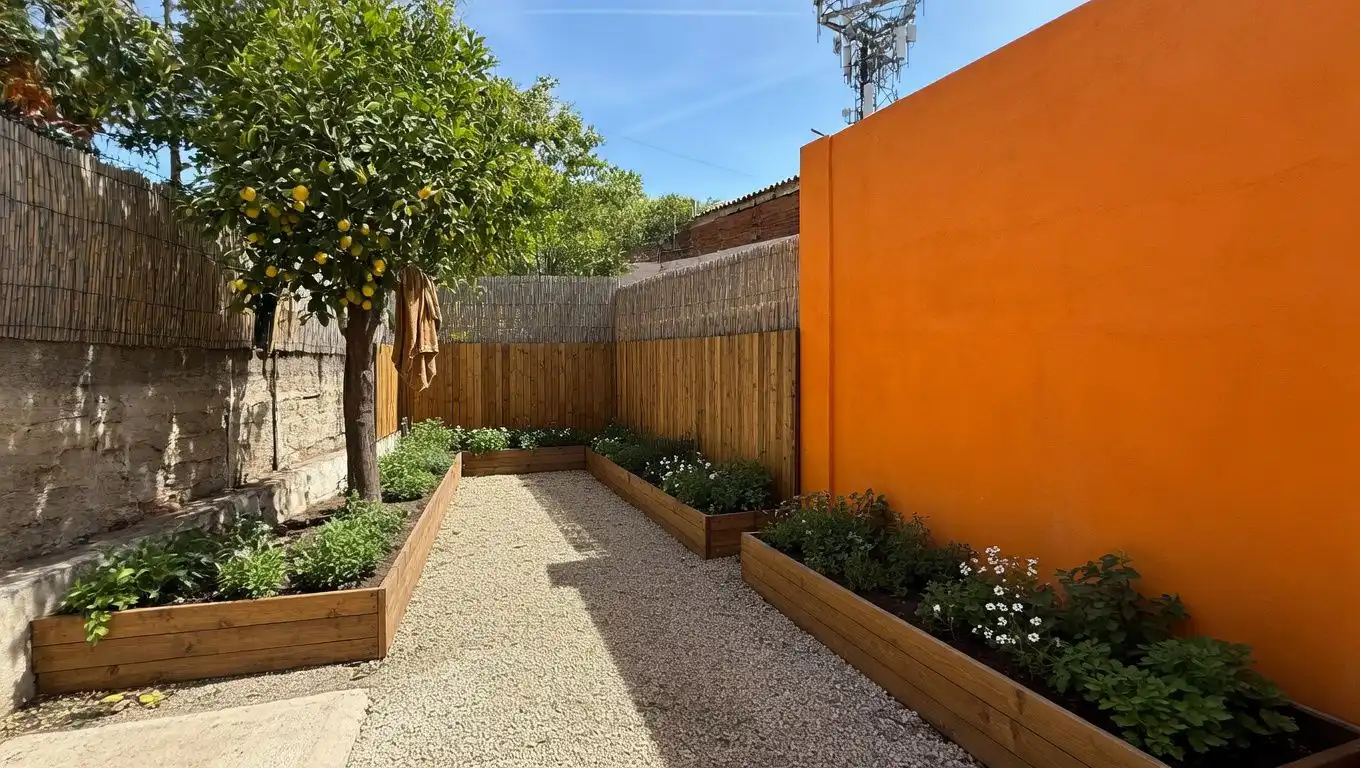 Terraza de Casa adosada en venta en Barcelona con Calefacción y Trastero