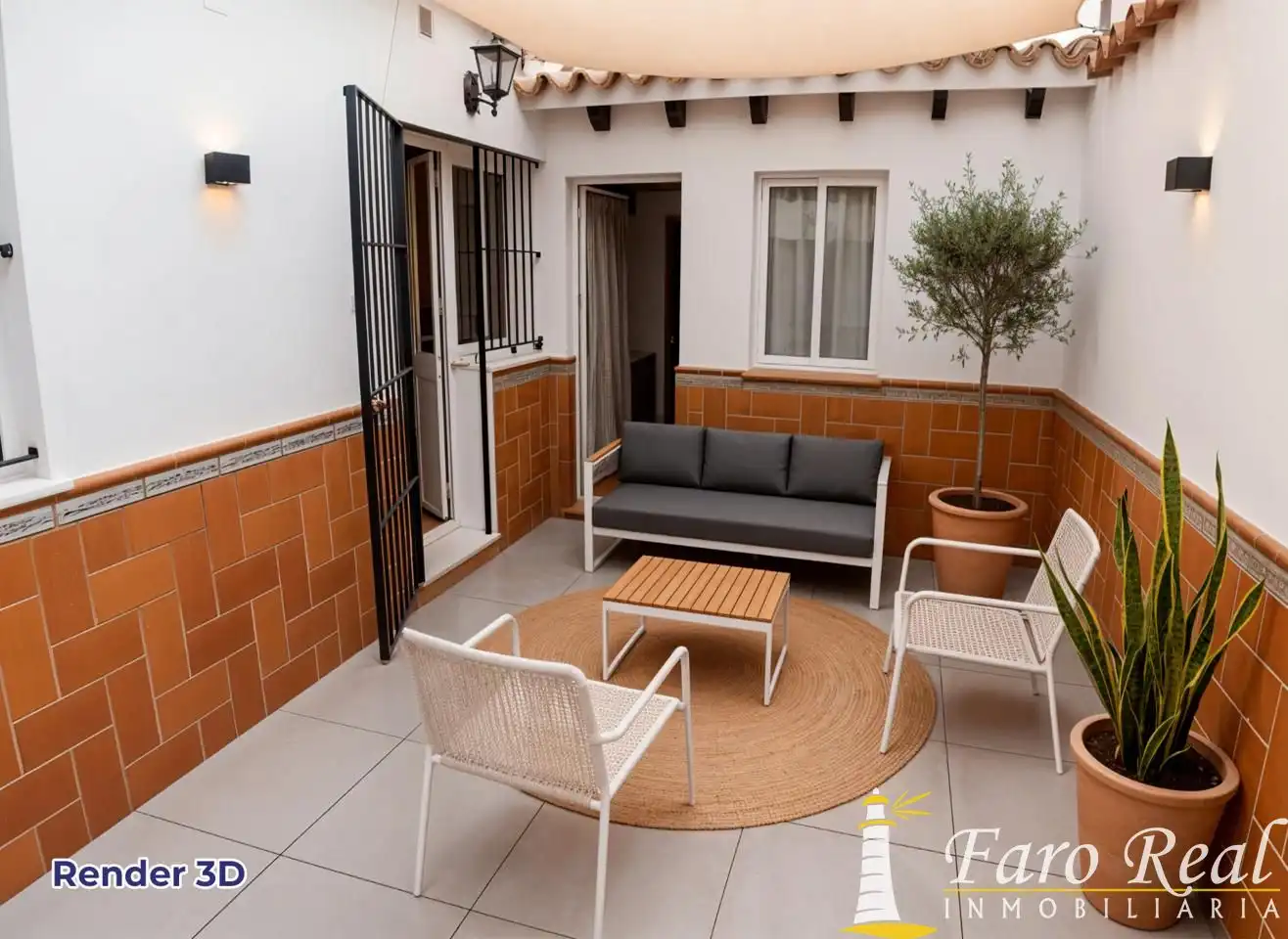 Terrace of Houses for sale in Sanlúcar de Barrameda  with Terrace