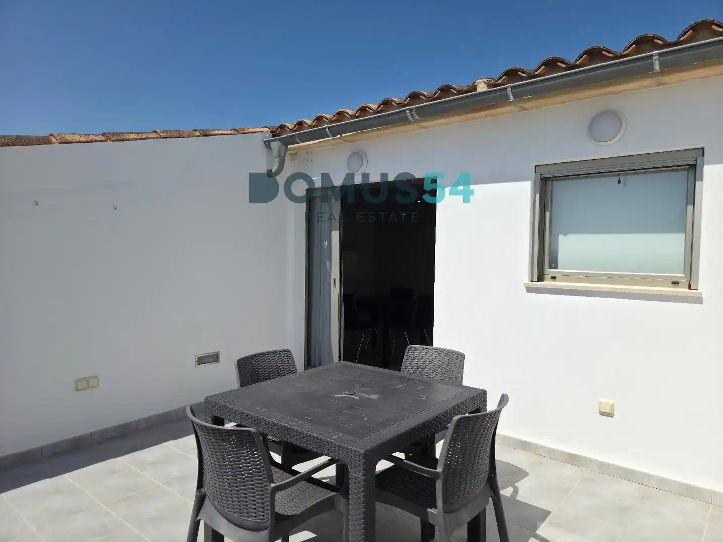 Terrace of Flat for rent in Campanet  with Air Conditioner and Terrace