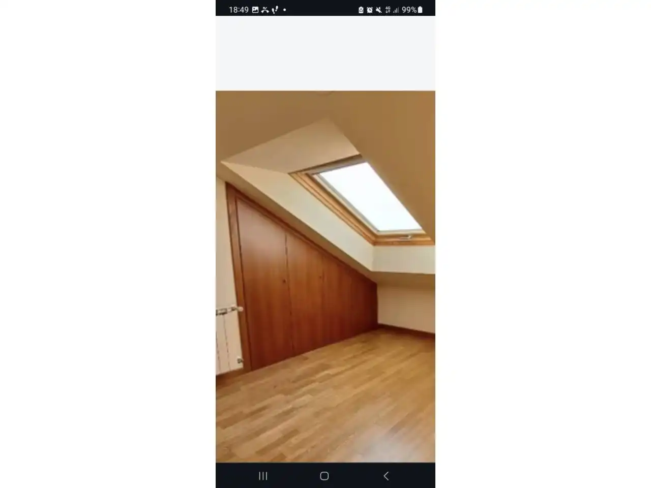 Bedroom of Duplexes for rent in Ourense Capital   with Heating and Balcony